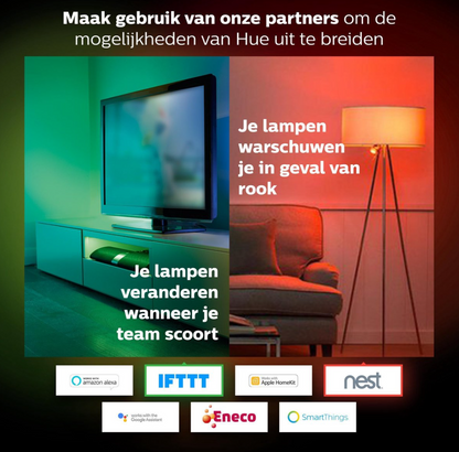 Philips HUE White Ambiance GU10 duo verpakking (2-pack)
