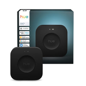 Hue bridge Pro productfoto met verpakking
