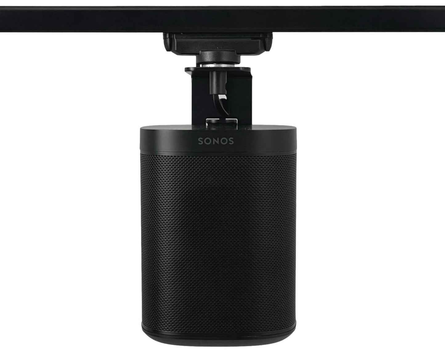 1fase rail zwart - beugel SONOS ONE