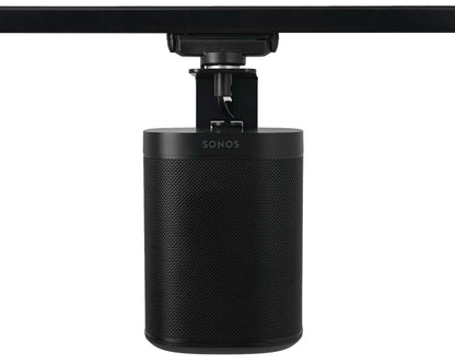 1fase rail zwart - beugel SONOS ONE