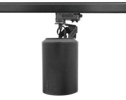 3fase rail zwart - beugel SONOS ERA 100