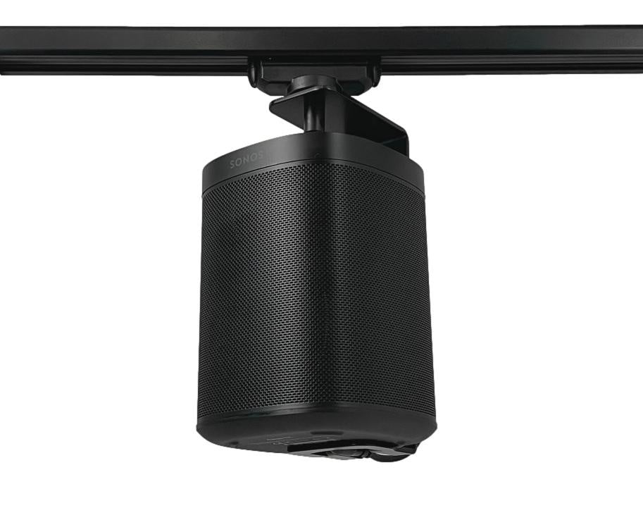 1fase rail zwart - beugel SONOS ONE