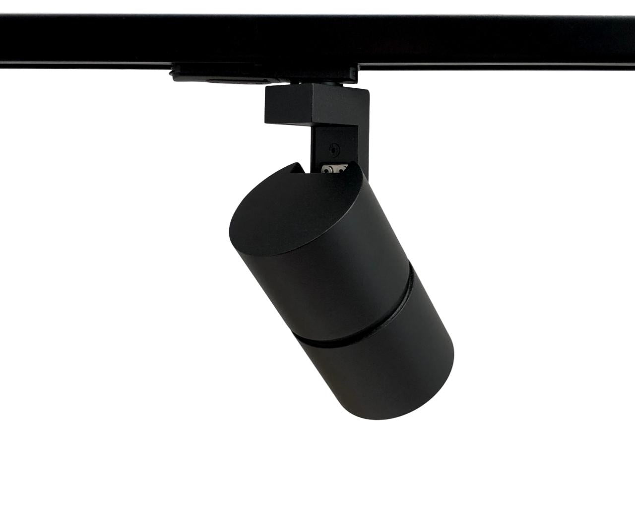 Hoogwaardige 1-fase railspot met GU10 fitting voor railverlichting