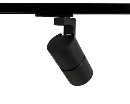 Hoogwaardige 1-fase railspot met GU10 fitting voor railverlichting