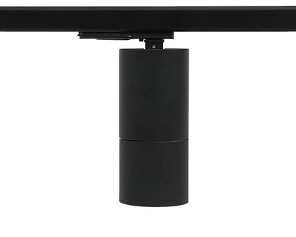 zwarte 1-fase railspots voor lichtrail 