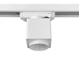 1fase rail wit - stopcontact