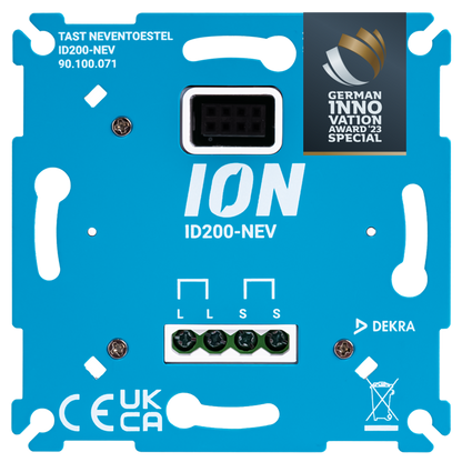 LED Tastdimmer Neventoestel met tastdimmerknop | ION INDUSTRIES