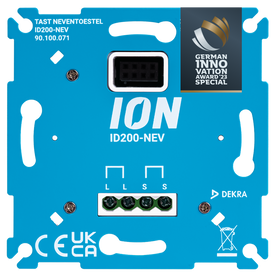 LED Tastdimmer Neventoestel met tastdimmerknop | ION INDUSTRIES