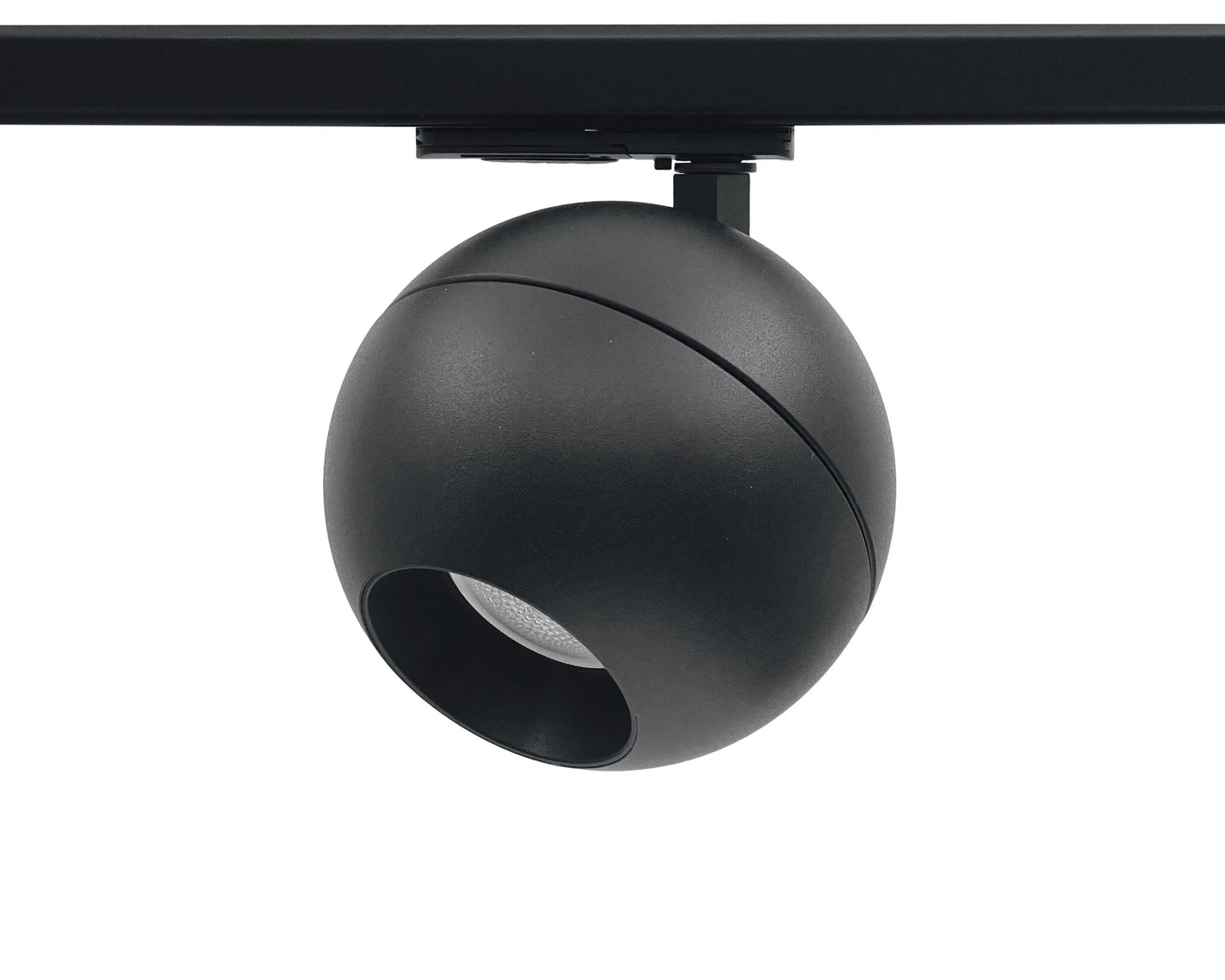 track lighting with round Gu10 spots