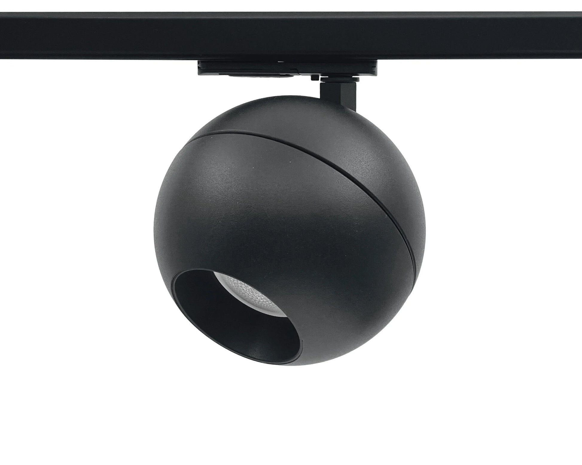 track lighting with round Gu10 spots