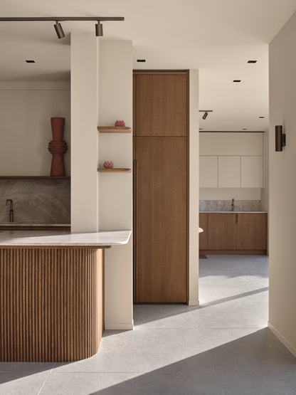 luxe bronzen wandspot met GU10 fitting