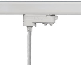 3fase rail grijs - hanglamp connector