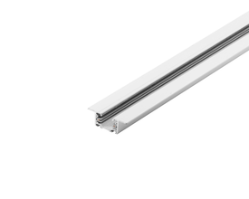 inbouw rail voor 1-fase wit