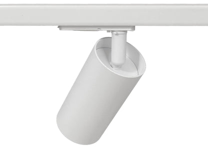 Railverlichting set met strakke witte railspots