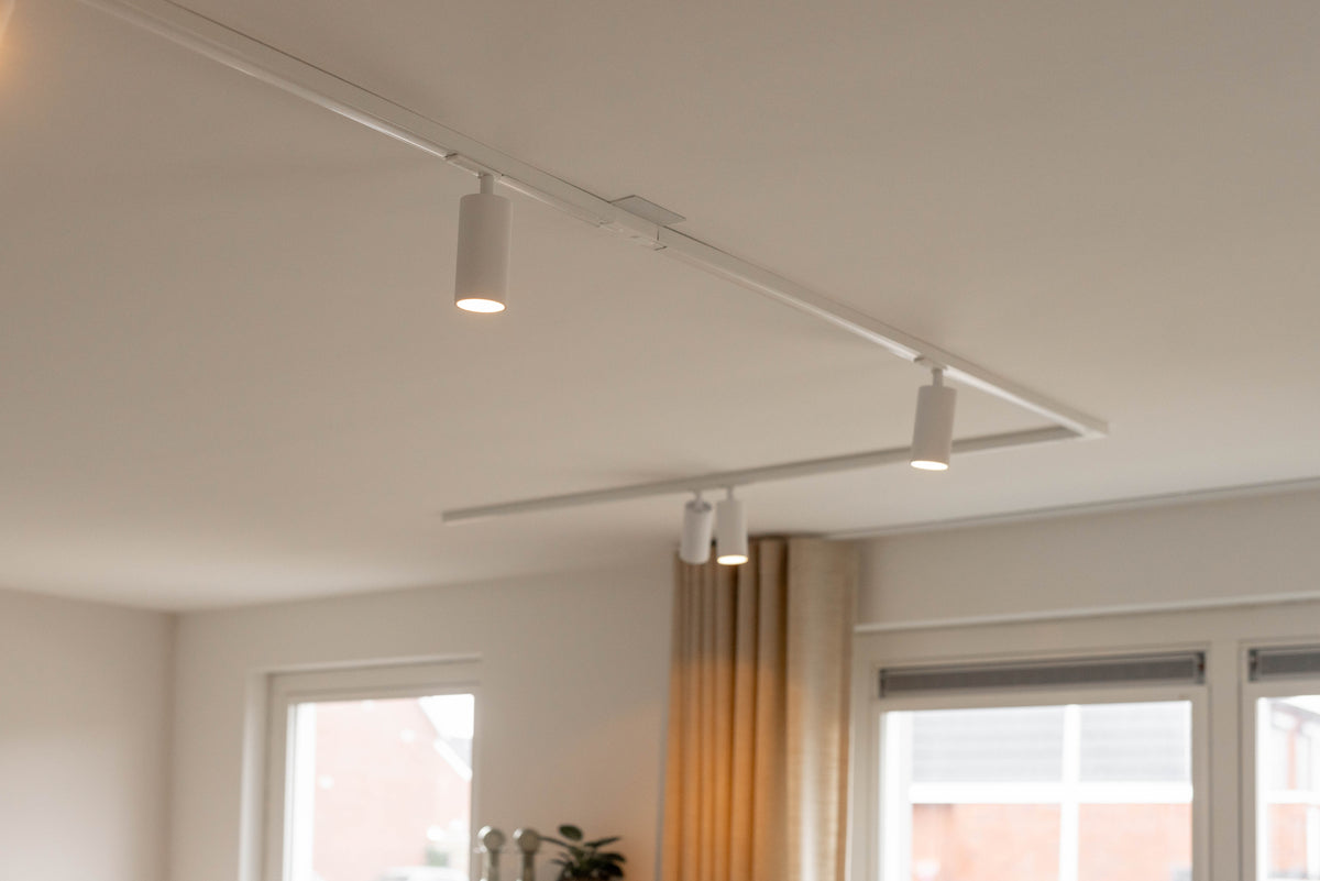 afdekkap wit railverlichting