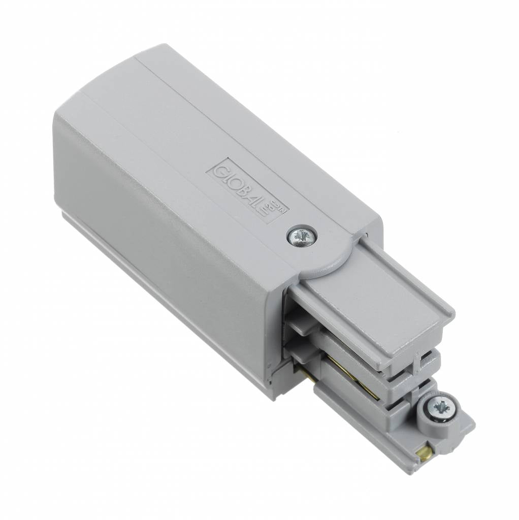 3fase rail grijs - rail eindvoeding XTS12-1
