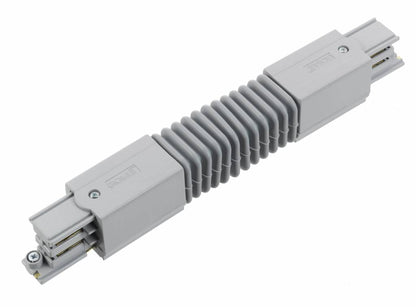 3fase rail grijs - flexibel hoekstuk XTS23-1