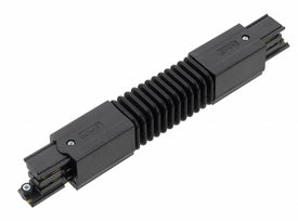 3fase rail zwart - flexibel hoekstuk XTS23-2