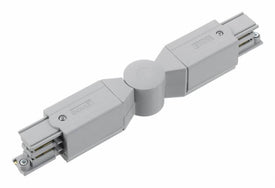 3fase rail grijs - verstelbaar hoekstuk XTS24-1