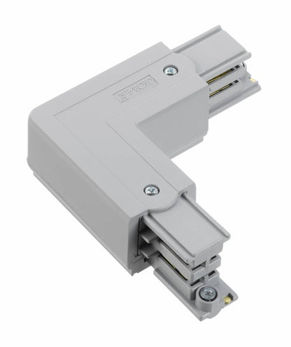 3fase rail grijs - hoekstuk XTS35-1
