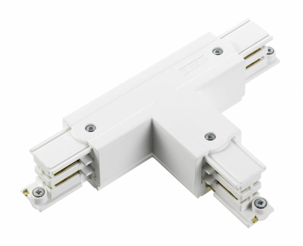 3fase rail wit - T-stuk XTS37-3