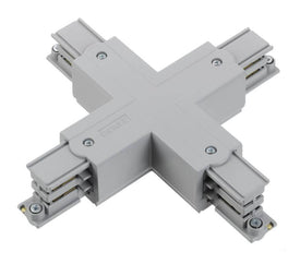 3fase rail grijs - kruisverbinding XTS38-1