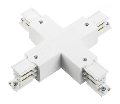 3fase rail wit - kruisverbinding XTS38-3