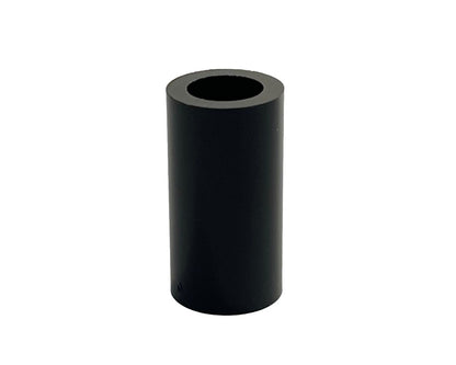 Opvulbus zwart 30mm  Ø16mm