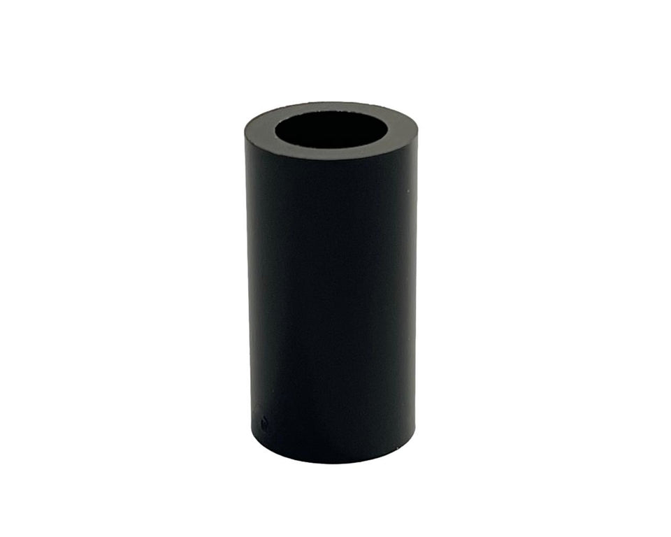 Opvulbus zwart 30mm  Ø16mm