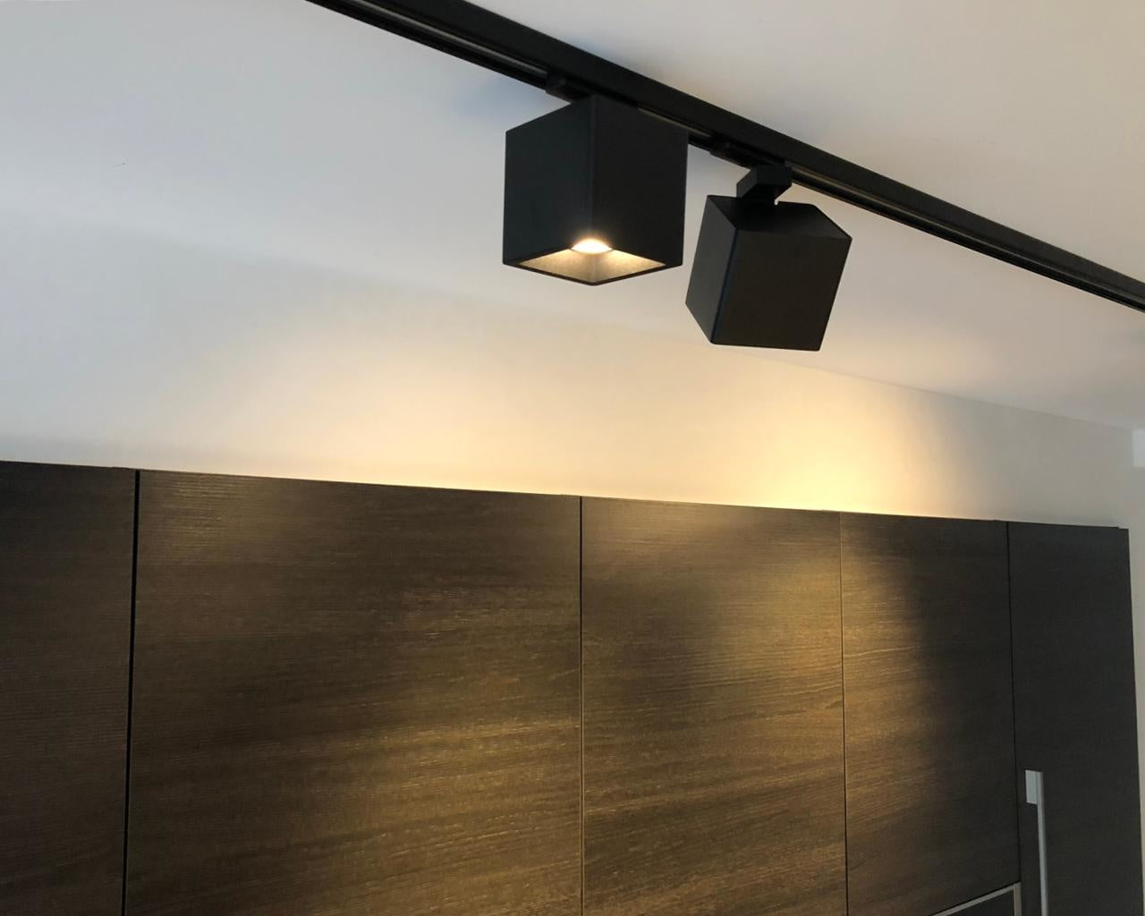 KUBY GU10 zwart 3F