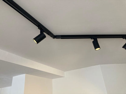 TUBY GU10 zwart 3F