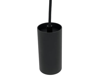 Luxe zwarte e27 fitting voor eigen hanglamp railverlichting