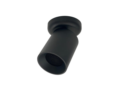zwarte opbouwspots GU10 fitting