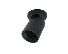 zwart opbouwspots GU10 fitting