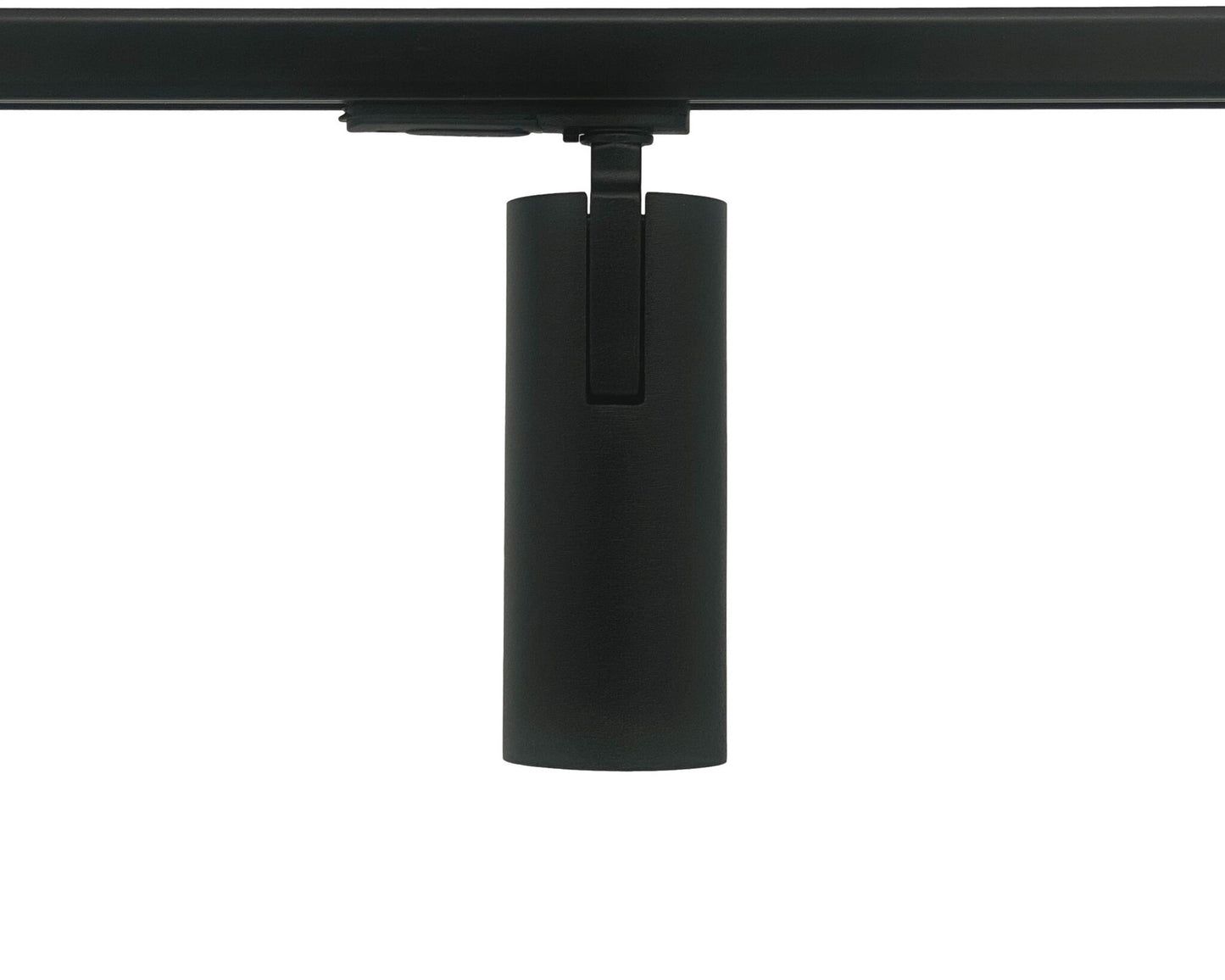 zwarte krachtige 1-fase rail spot voor woningen