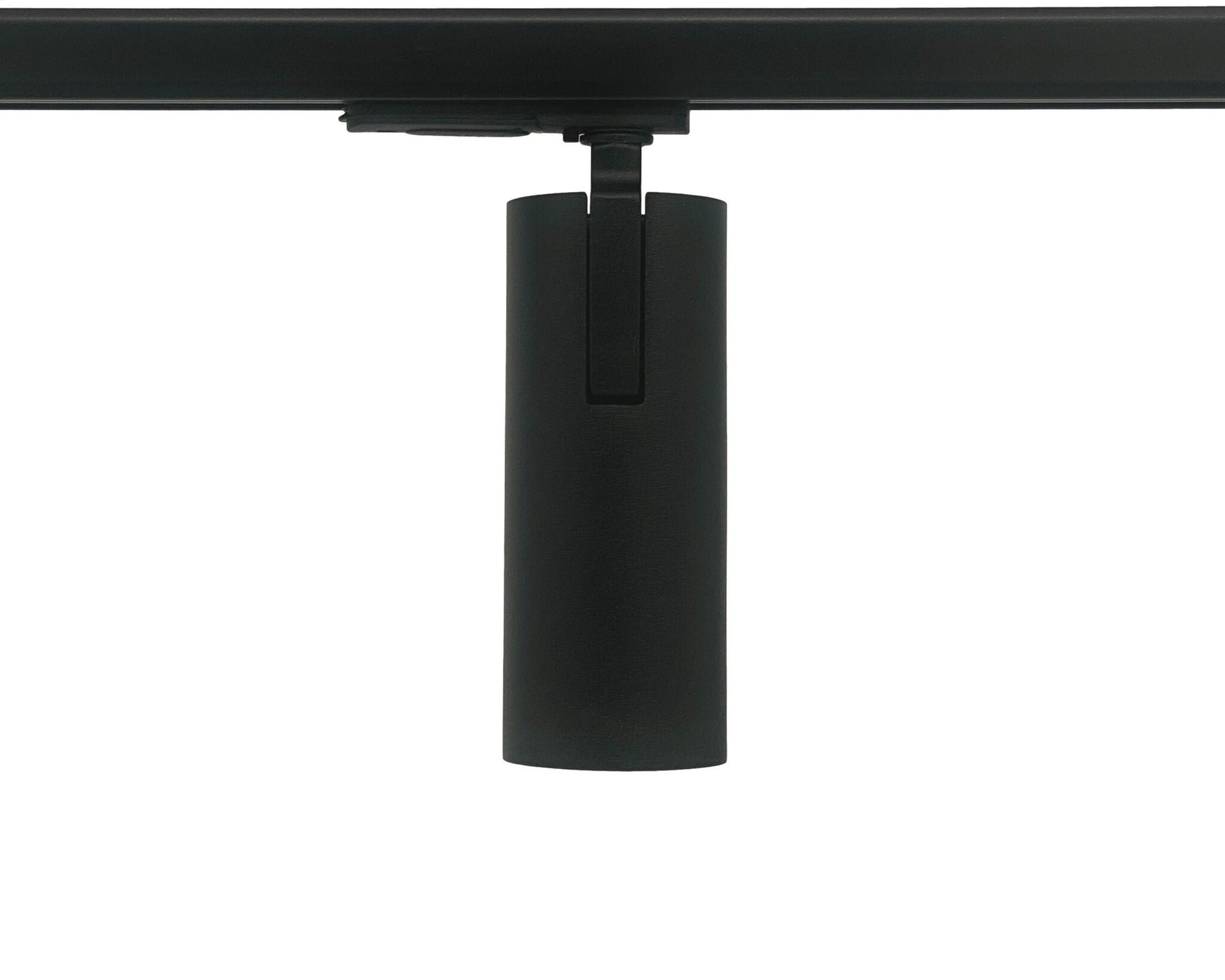 zwarte krachtige 1-fase rail spot voor woningen